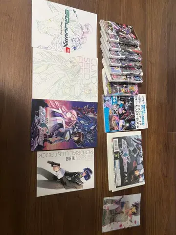 기동전사 건담 SEED FREEDOM 서적 세트