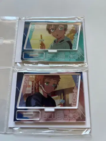 블루 록 이토시 린 아크릴 스탠드