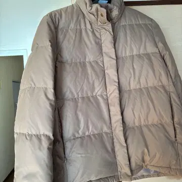 UNITED ARROWS 다운 자켓 베이지