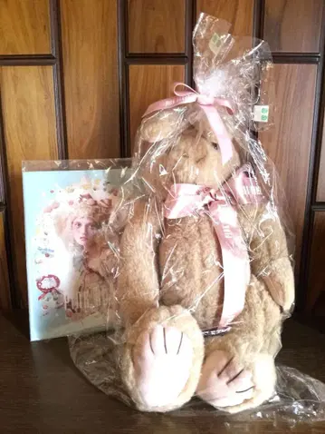 핑크하우스 토끼 봉제 인형 비스킷&카탈로그