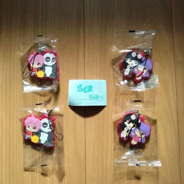 란마 1/2 캡슐 듀오 러버 스트랩