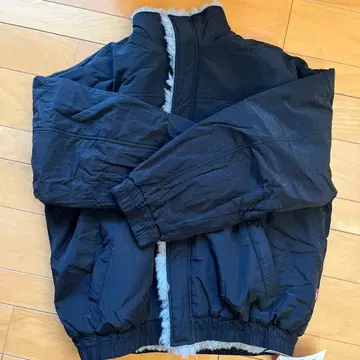 블랙 아우터 점퍼 L 사이즈