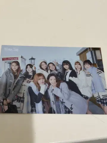 NiziU JYP 팝업 2025 랜덤 카드 올