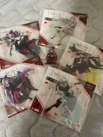 tact op. 택트 오퍼스 운명은 진홍빛 선율의 거리를 아크릴 스탠드