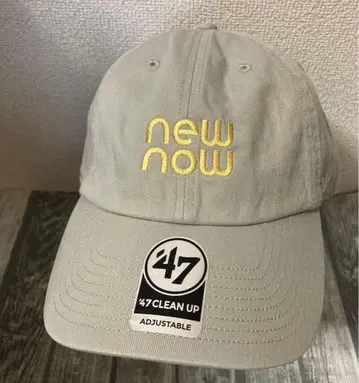 47 newnow 뉴나우 에이쿠라 나나 캡 그레이