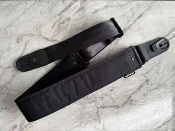 basiner ACME 기타 스트랩-VITALGRIP 미드나잇 블랙