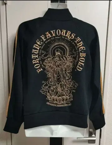 폭렬만만낭 (B-R-M) 일본풍 패턴 저리 합장관음 총 자수 스카자지