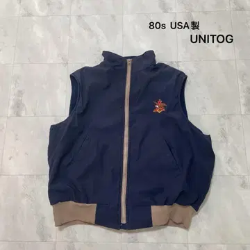 80s USA UNITOG 나일론 베스트 기업물 안호이저부시