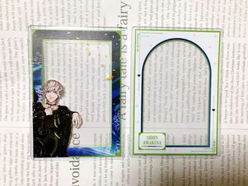 우타프리 라이에모 AGF 아마쿠사 시온 경질 카드 케이스