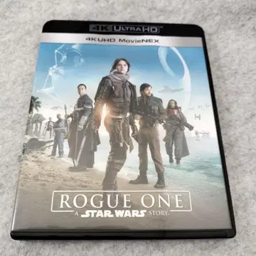 ROGUE ONE A STAR WARS STORY 4K UHD