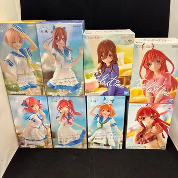 5등분의 신부 피규어 세트