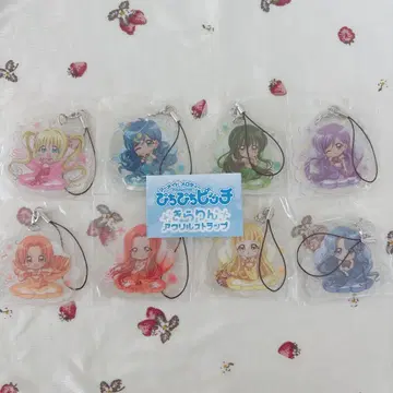 피치피치피치 아크릴 스트랩