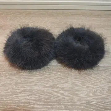 Snidel 퍼 커프스 덧소매 암커버