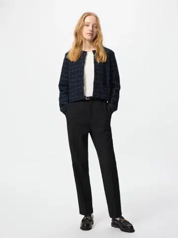 UNIQLO 히트텍 스마트 팬츠 M 사이즈 블랙 다크 그레이