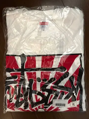 맥시멈 더 호르몬 화이트 Futossy 티셔츠 XL 사이즈 미사용 새상품