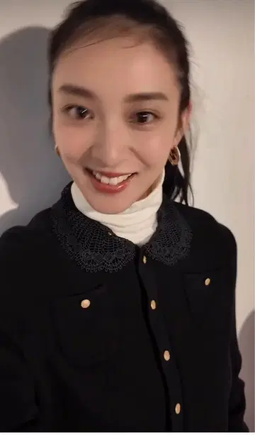 택 포함 새상품! very 표지 캬바쿠라 가디건 네이비