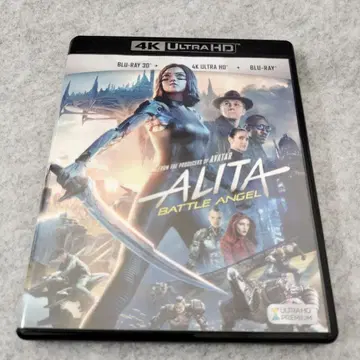 ALITA: BATTLE ANGEL 4K UHD