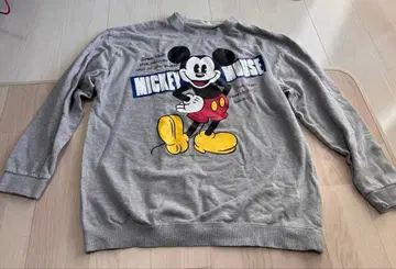 올드 미키 트레이닝복 맨투맨