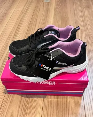새상품 Kaepa 여성용 스니커즈 러닝 워킹 신발 24.5