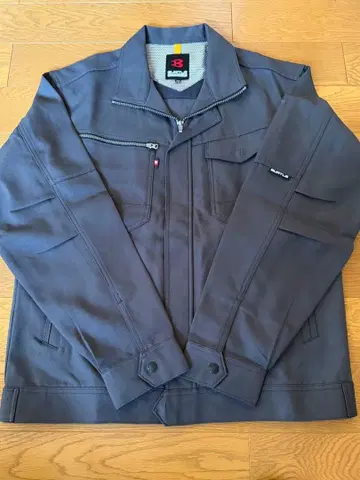 바틀 자켓 작업복 그레이 새상품 미사용 BURTLE