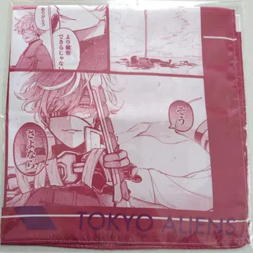 도쿄 에이리언즈 하오하오샵 스카프 아마미야 레이지