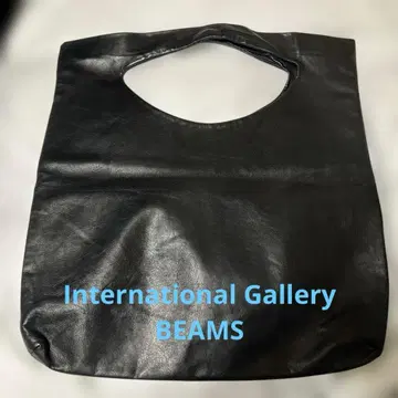 인터내셔널 갤러리 BEAMS 토트백 숄더