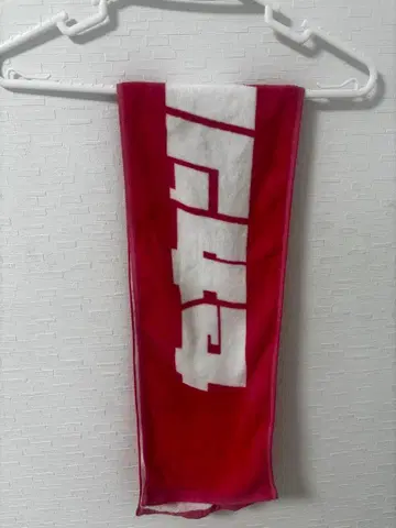 세컨드 백커 핑크 타월