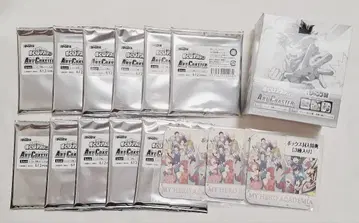 히로아카 50주년 점프전 미개봉 11팩 특전 3세트