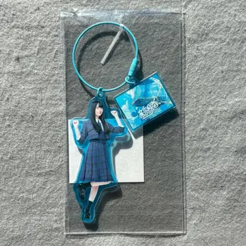 히나타자카46 신참자 아크릴 참 사토 유우하