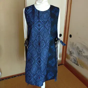 앤티크 오시마 명주 리메이크 리버서블 베스트