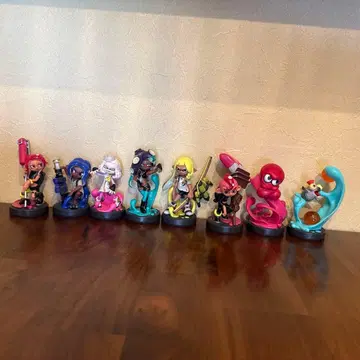 Splatoon 피규어 세트 10개