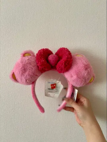 홍콩 디즈니랜드 로쏘 머리띠