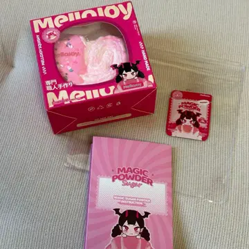 Mellojoy DIYJOJO 스퀴즈 파르미에 스트로베리