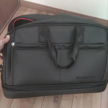 브릿지스톤 보스턴 백 2층식 블랙