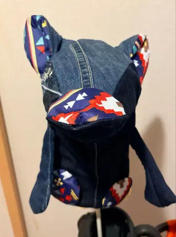 [ 데님 골프헤드커버 ] 핸드메이드 현재 판매분으로 종료입니다