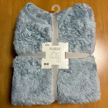 UNIQLO 플리스 XL 라이트 블루 룸웨어 여성용 XL