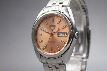 레어 살몬 핑크 다이얼 SEIKO 5 세이코 7S26-0430