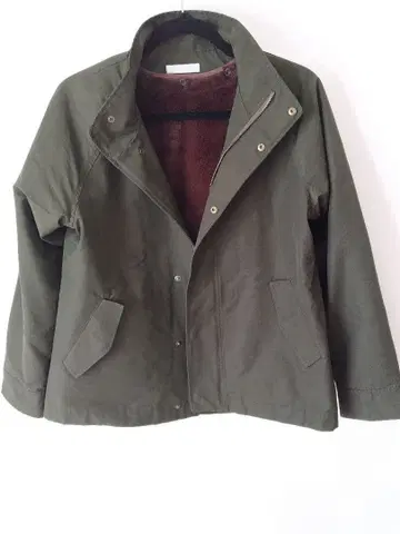 후드 라이너 포함 자켓 chrismontez 올리브 그린