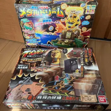 메가하우스 메달 드림 반다이 수수께끼 풀이 배틀 어드벤처