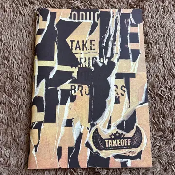 고바야시 켄타로 TAKEOFF 팜플렛