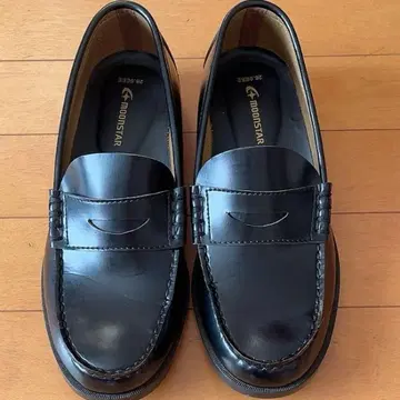 moonSTER 블랙 로퍼 26.0 EEE 사이즈