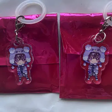 러브식 우토 메지루시 아크릴 참