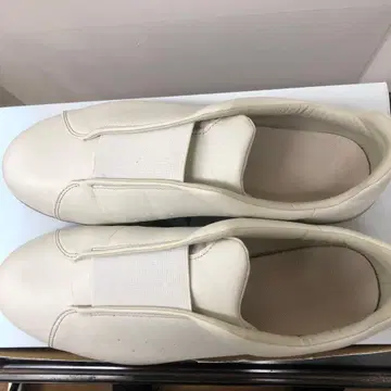 MOONSTAR 810s 화이트 스니커즈