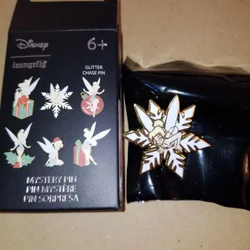 팅커벨 loungefy 핀 배지