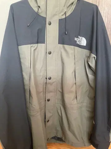 THE NORTH FACE 마운틴 파카 올리브 그린/블랙