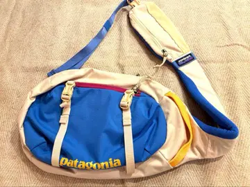 Patagonia 컬러풀 바디 백