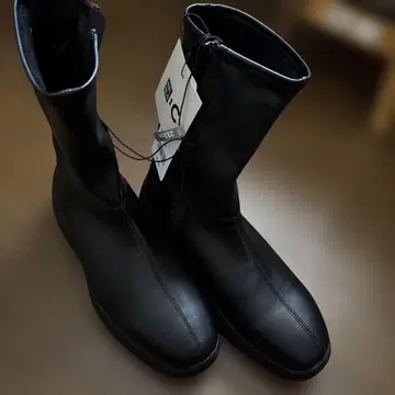 UNIQLO 블랙 숏부츠 23.0cm