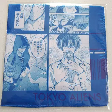 도쿄 에이리언즈 하오하오샵 스카프 텐쿠바시 쇼