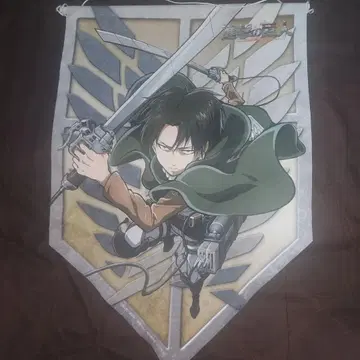 리바이 애니메이션 신작 일러스트 플래그 진격의 거인