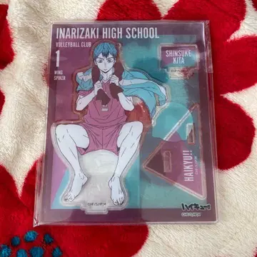 키타 신스케 오프샷 아크릴 스탠드 미개봉 새상품